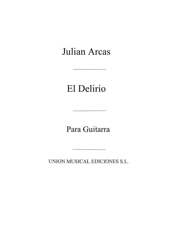 El Delirio - Fantasia